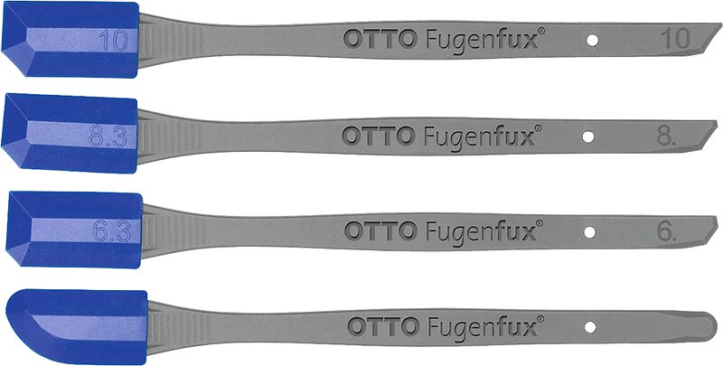 OTTO Fugenfux® 4er-Set für Sanitär- und Bodenfugen Fúguspaðar 6,5 - 8,5 - 10,0 - Image 1