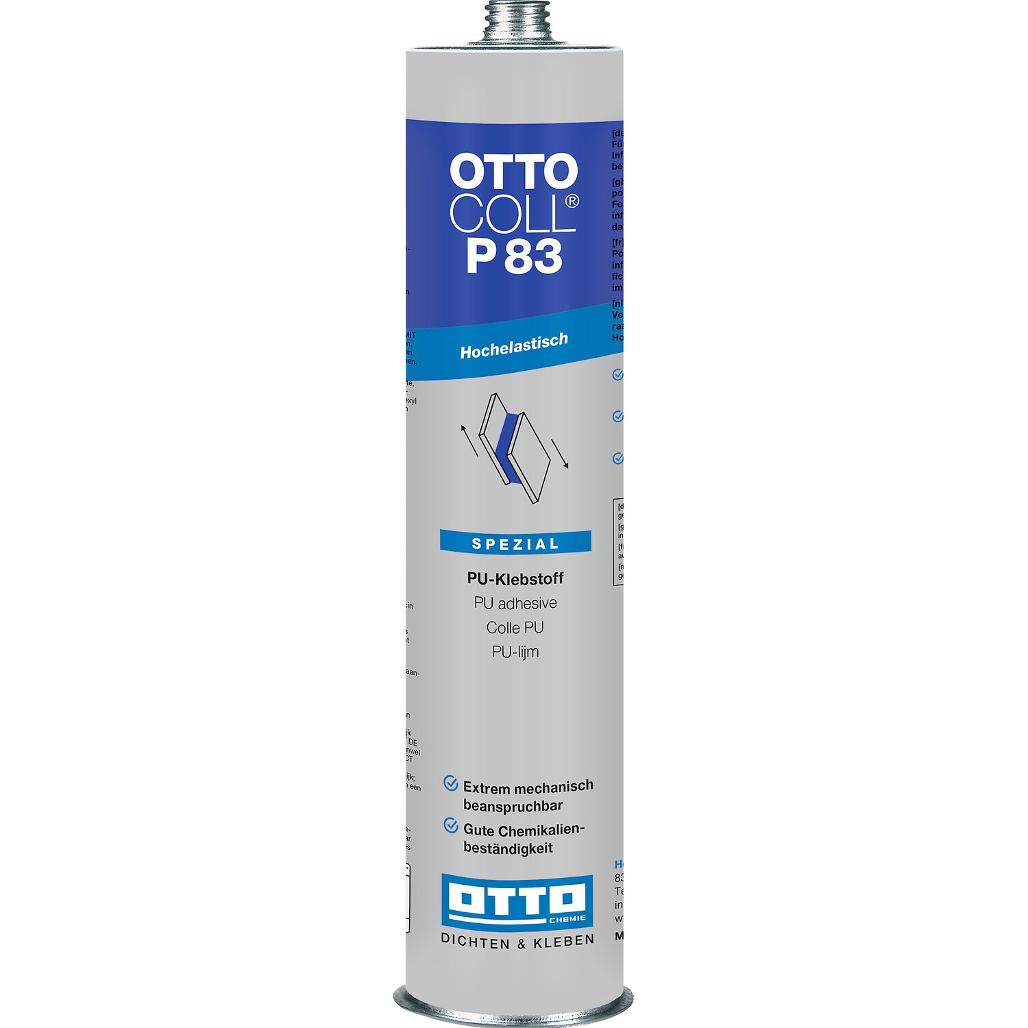 OTTOCOLL® P 83 P83 alhliða kítti - Image 1