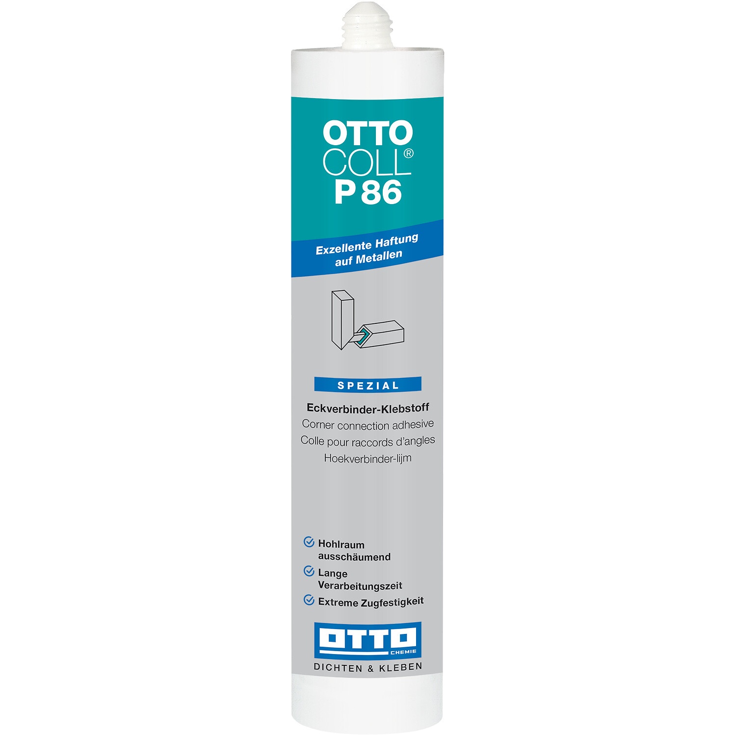 OTTOCOLL® P 86 P86 ál hraðþornandi kítti - Image 1