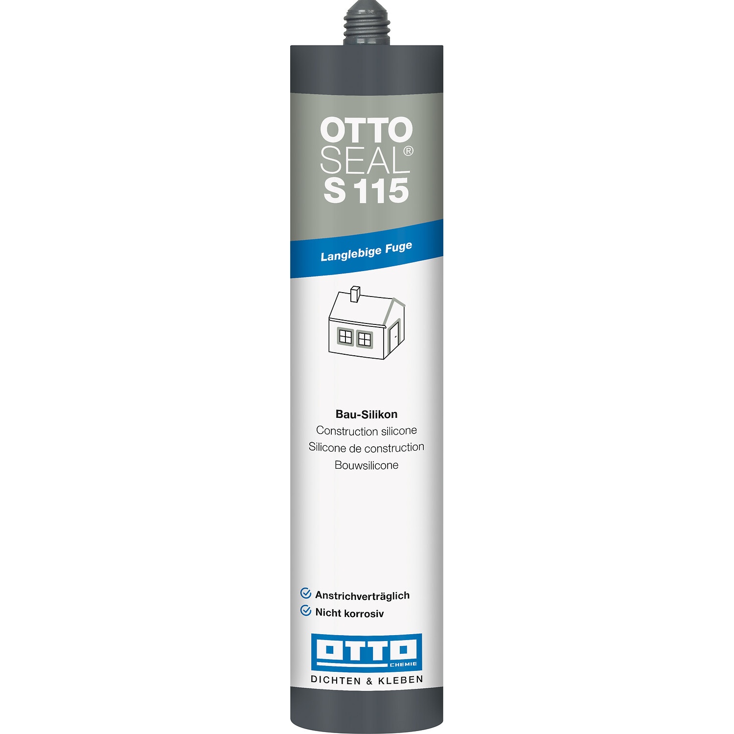 OTTOSEAL® S 115 S115 Glerjunar sílikon kítti - Image 1