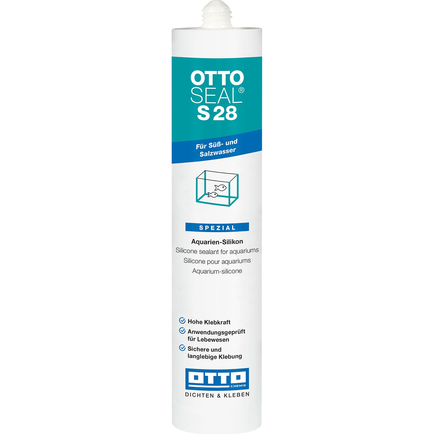 OTTOSEAL® S 28 S28 fiskabúra sílikon - Image 1