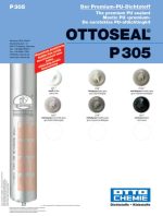 P305 Hágæða Polyurethane kítti - Image 2