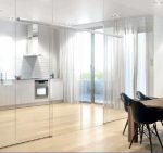 Rennihurðabraut festist í vegg eða loft | Geze Levolan 120