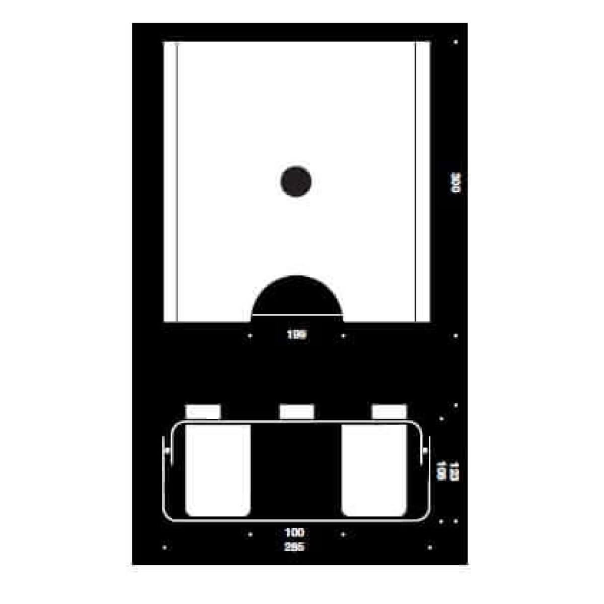 D Line þurrkubox á vegg - Image 2