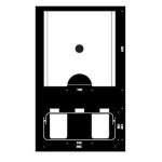 D Line þurrkubox á vegg - Image 2