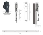 JNF Charriot Gler - Svart - Image 3