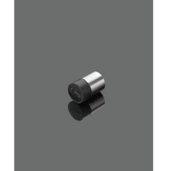 d line hurðastopp Ø14x21mm | Hurðastoppari Járn og gler