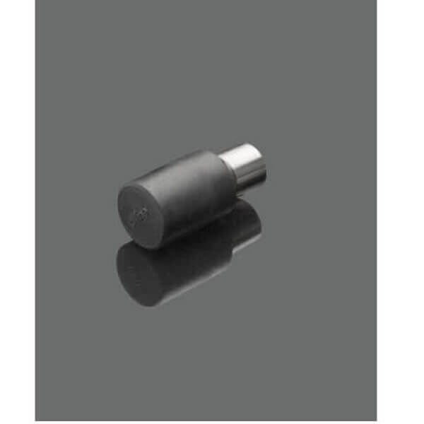 d line hurðastopp Ø20x31mm | Hurðastopparar hjá Járn og gler