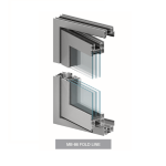 MB-86 Fold line, Folding door