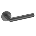 JNF Hurðarhúnn - Black Anthracite (L)