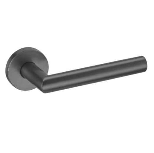 IN.00.030.BA JNF Hurðarhúnn - Black Anthracite (L) - Image 1