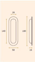 JNF rennih.grip oval 58x180mm - Image 2