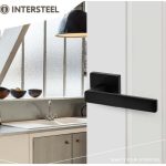 Intersteel ferkant-svartur - Image 2