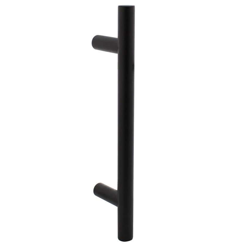 0023.432401 Intersteel rennihurða handfang 300 x 200 svart - Image 1