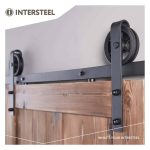 Intersteel rennihurðabr sv, 200cm/340mm (Barnyard) - Image 2
