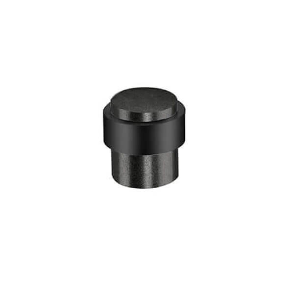 JNF Hurðastopp á gólf-20mm anthracite svartur - Járn og gler