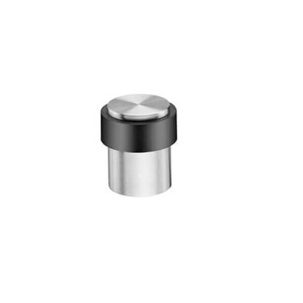 JNF hurðastopp á gólf-30mm stál | Hurðarhúnar Járn og gler