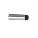 JNF Hurðastopp á vegg - 20x80mm | Hurðastopparar Járn og gler