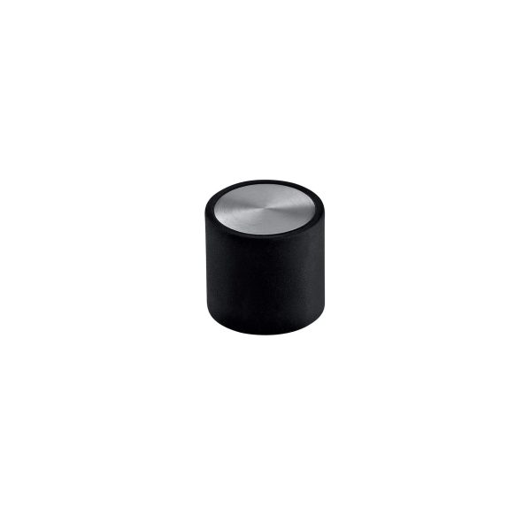 JNF Hurðastoppari gólf SOFT 30mm | Hurðastopparar Járn og gler