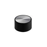 JNF Hurðastoppari gólf SOFT 50mm | Hurðastoppari Járn og gler