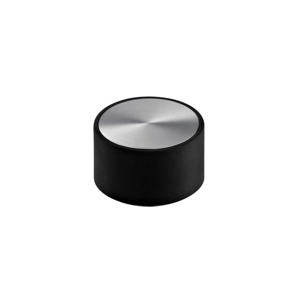 JNF Hurðastoppari gólf SOFT 50mm | Hurðastoppari Járn og gler