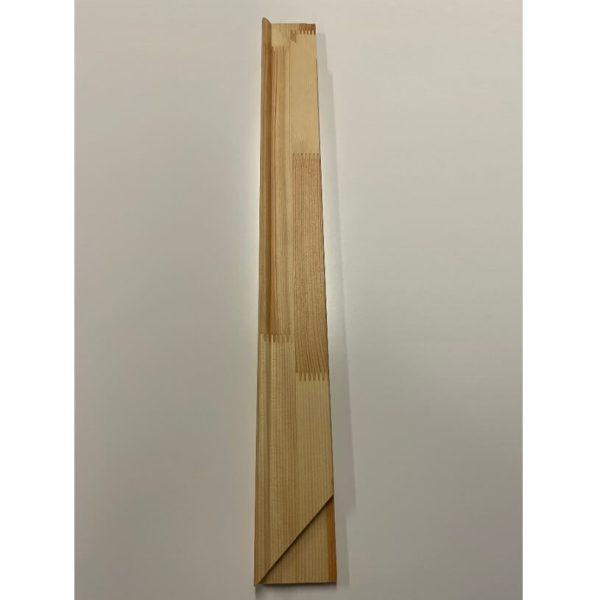 Blindrammar 55x19mm 30cm