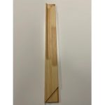 Blindrammar 55x19mm 220cm