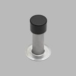 Hurðastopp á gólf 22x125mm BASE by dline - Járn og gler