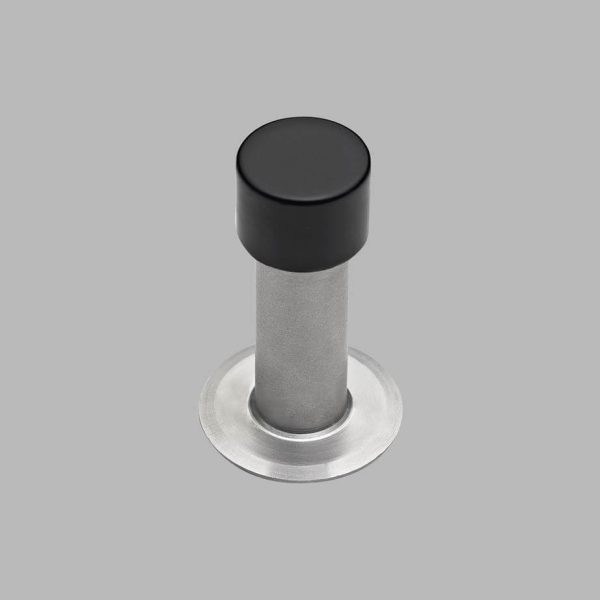 Hurðastopp á gólf 22x125mm BASE by dline - Járn og gler