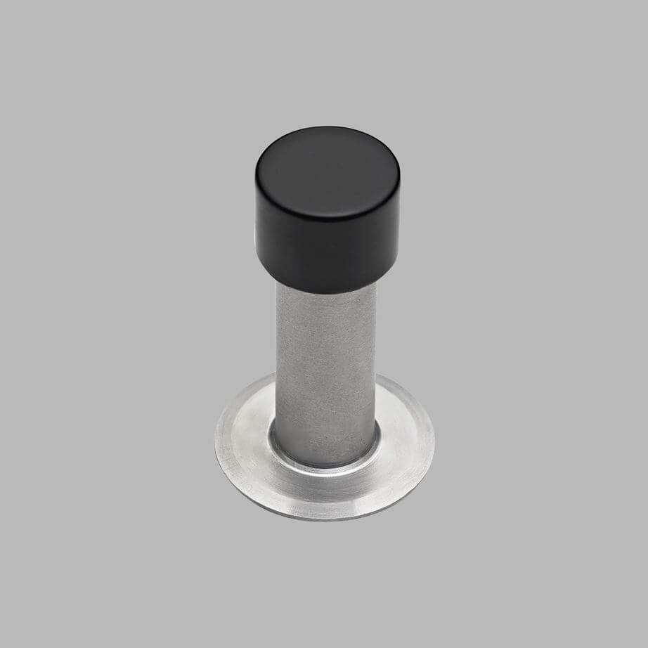 Hurðastopp á gólf 22x125mm BASE by dline - Járn og gler Hurðastopp á gólf 22x125mm BASE by dline - Járn og gler