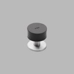 D Line hurðastopp Ø40x40mm | Hurðastopparar hjá Járn og gler