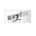 Perlan 140 braut 91-110cm - L:205cm - Járn og gler