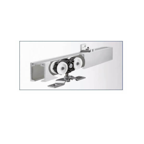Perlan 140 braut 91-110cm - L:205cm - Járn og gler