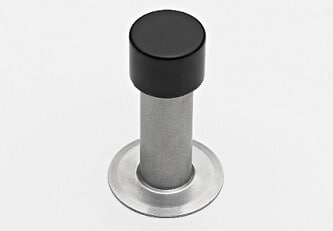 Hurðastopp á gólf 22x85mm BASE by dline - Járn og gler Hurðastopp á gólf 22x85mm BASE by dline - Járn og gler