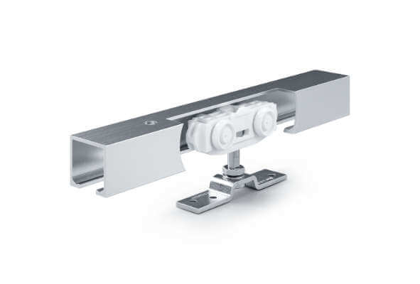 Rollan 40 NT braut - <970mm - L:1900mm - Járn og gler Rollan 40 NT braut -