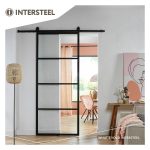 Intersteel braut m/hu svö glæ gler H2150 - Járn og gler