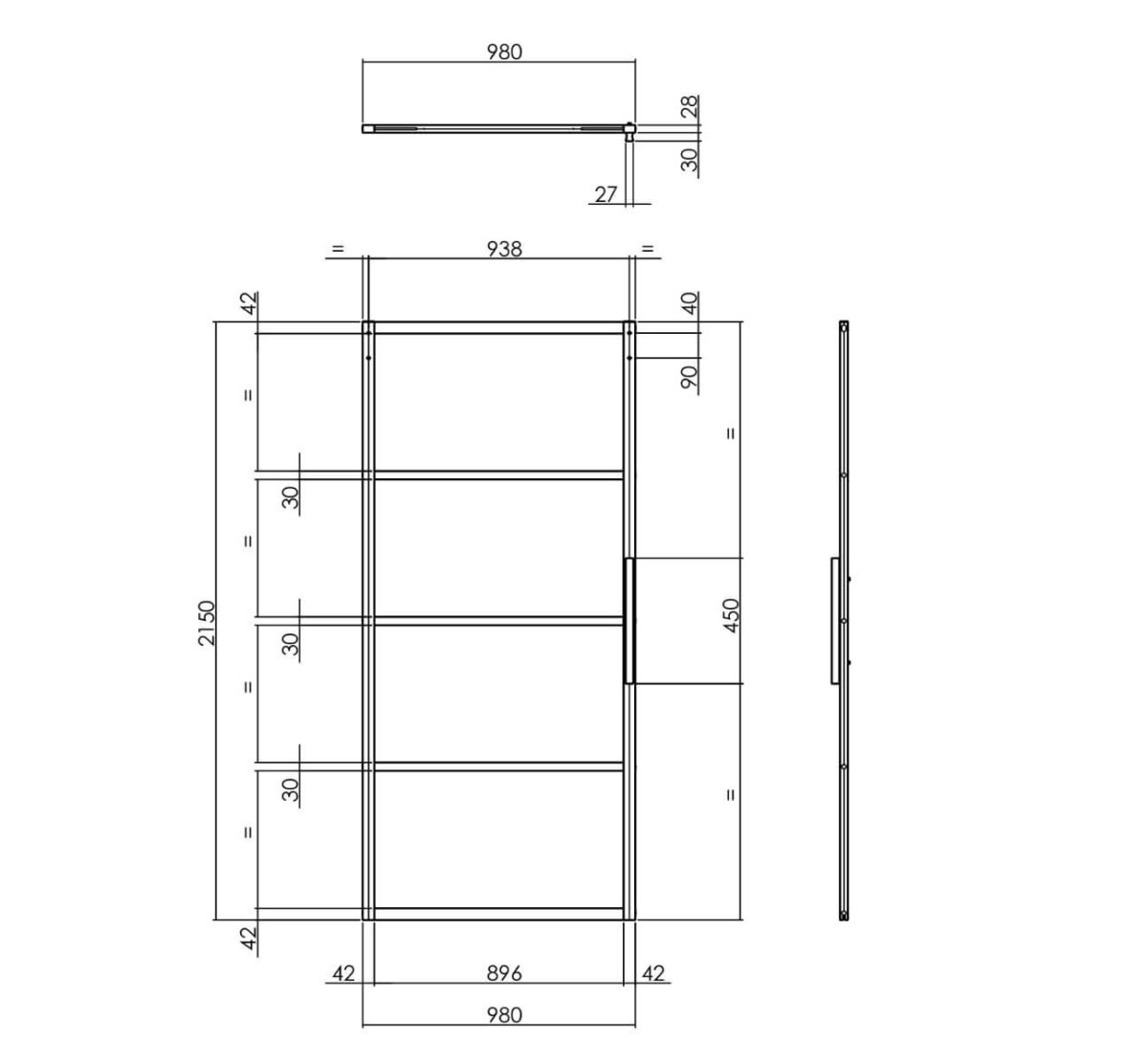 Intersteel braut m/hu svö glæ gler H2150 - Image 8