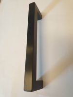 Handfang JNF 12mm Quadro - 160mm Títan svart
