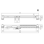 Intersteel Soft-close f/rennihurðabraut - Image 2
