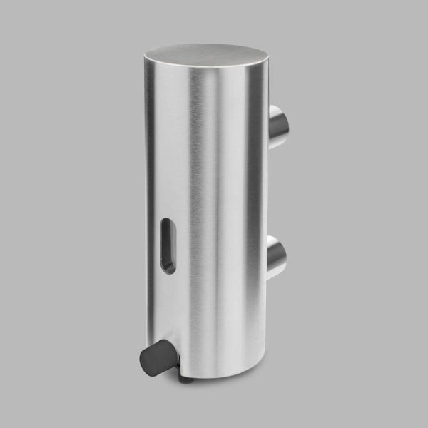 D Line sápuskammtari 85mm / 350ml - Ryðfrítt - Járn og gler