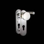 ISEO - Handle set with knob and cylinder