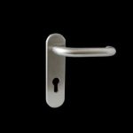 ISEO - Plate with handle and cylinder ho