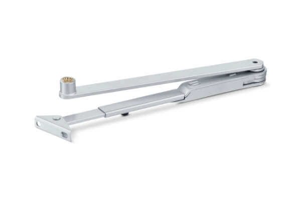 Armur m/fastsetningu f/4000+2000, silfur - Járn og gler