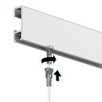 Galleríbraut 200cm m/öllu - ál - Image 8