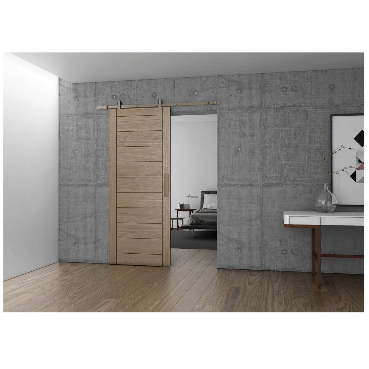 JNF rennih CHARRIOT 60-90cm bronz timbur - Image 1