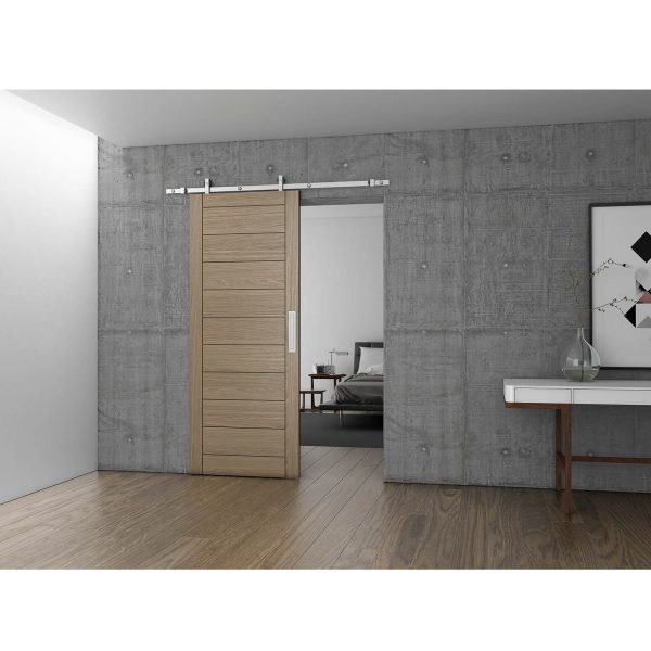 JNF rennih CHARRIOT 60-90cm stál timbur - Járn og gler