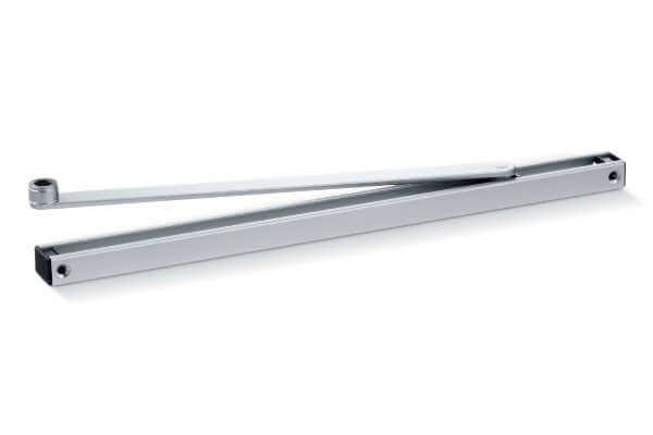 Sleði f/TS5000 + TS3000V, silfur +/-2mm - Járn og gler