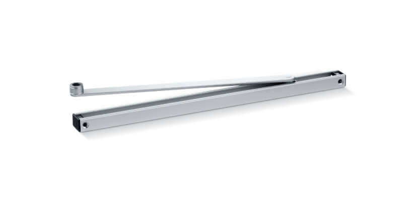 Sleði f/TS5000 + TS3000V, silfur +/-2mm - Járn og gler Sleði f/TS5000 + TS3000V, silfur +/-2mm - Járn og gler