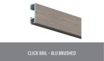 Galleríbraut 200cm m/öllu - ál - Image 2