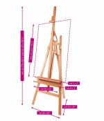 Málaratrönur Lyre - M/11 - Image 2